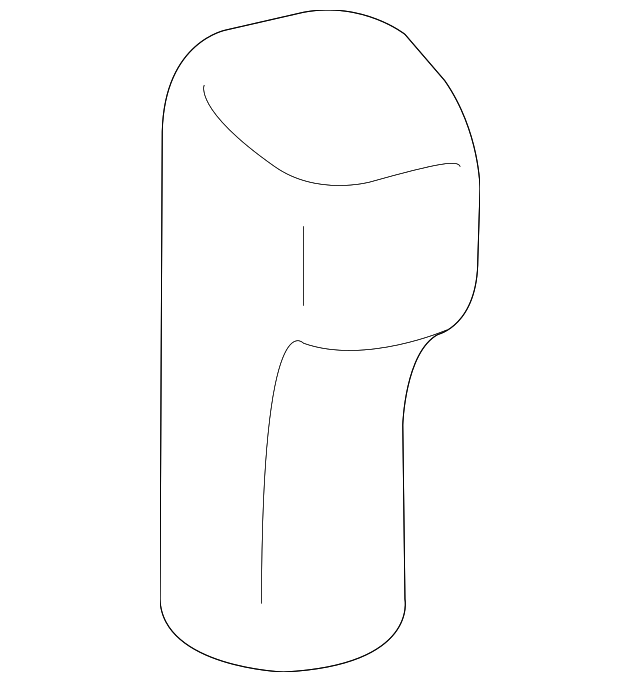 Lock Knob - Honda (72137-S1A-E01ZG)