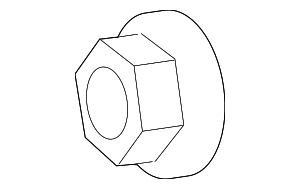 2008-2018 Audi Ft Upper Control Arm Lock Nut WHT-002-557 | Genuine Audi ...