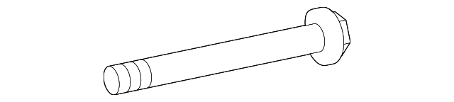 2008-2018 Audi Knuckle Mount Bolt WHT-003-818-A | AutoNationParts.com