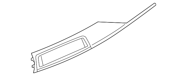 2017-2020 BMW Trim Molding 51456827336 | OEM Parts Online