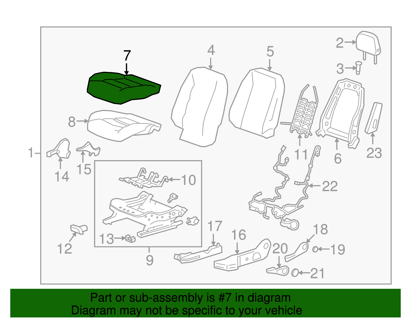 Cushion Cover - GM (84324615)