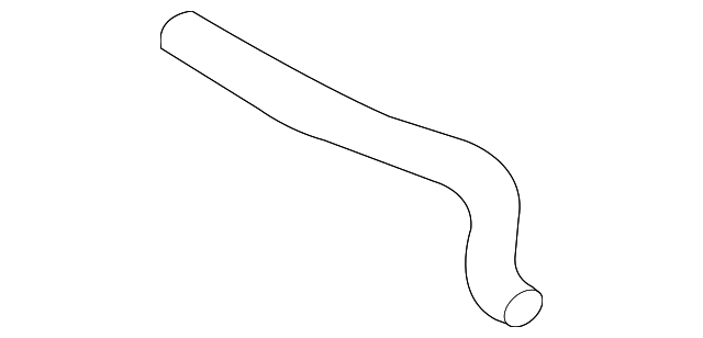 2006-2007 Mazda 6 Engine Coolant Reservoir Hose L3K9-15-381B ...