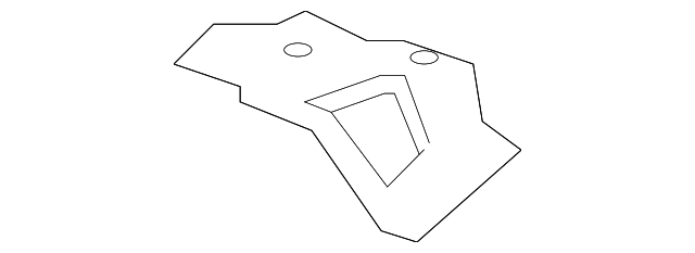 Genuine Toyota Side Reinforced 52154-0C030
