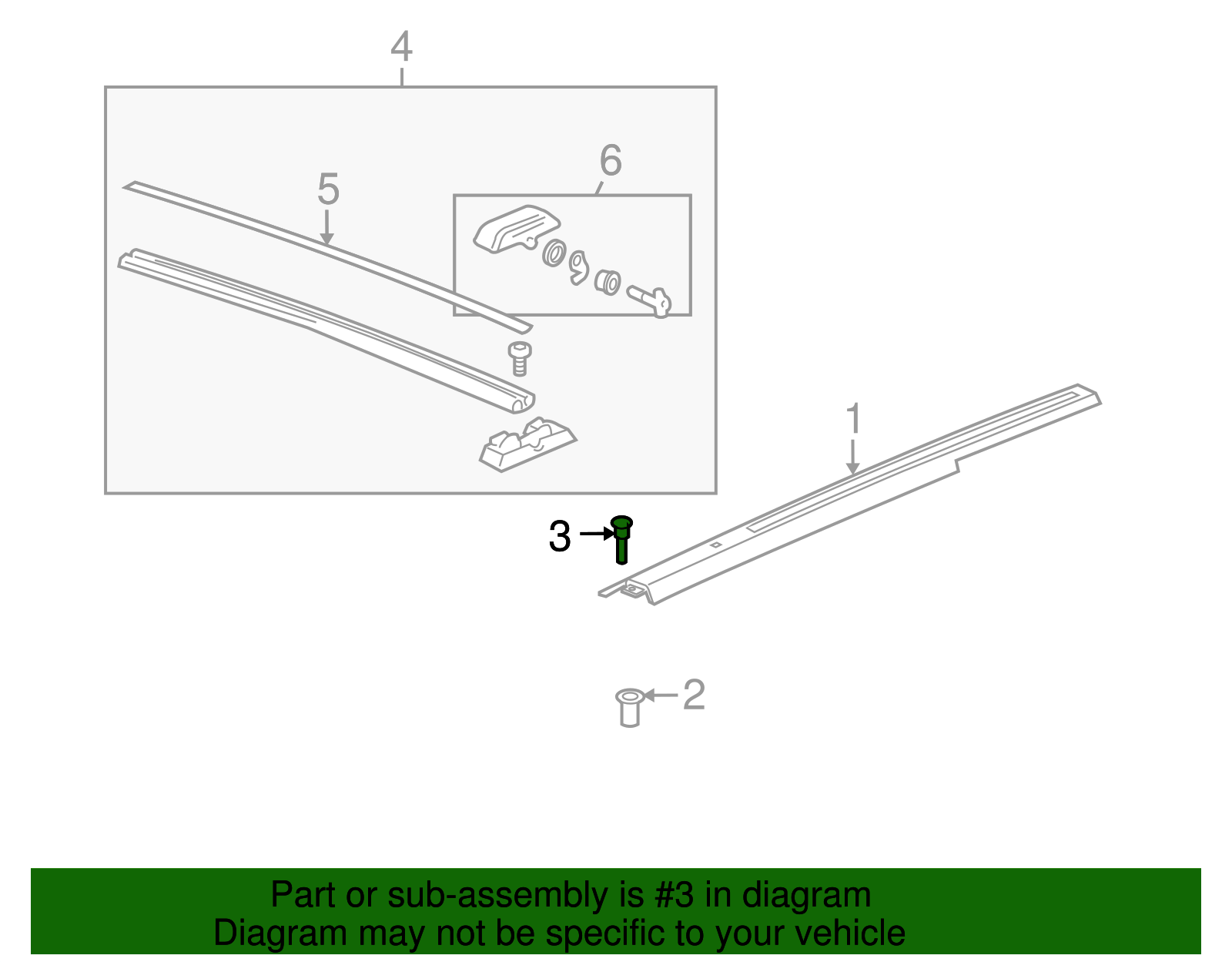Multi-Purpose Bolt - GM (11518705)