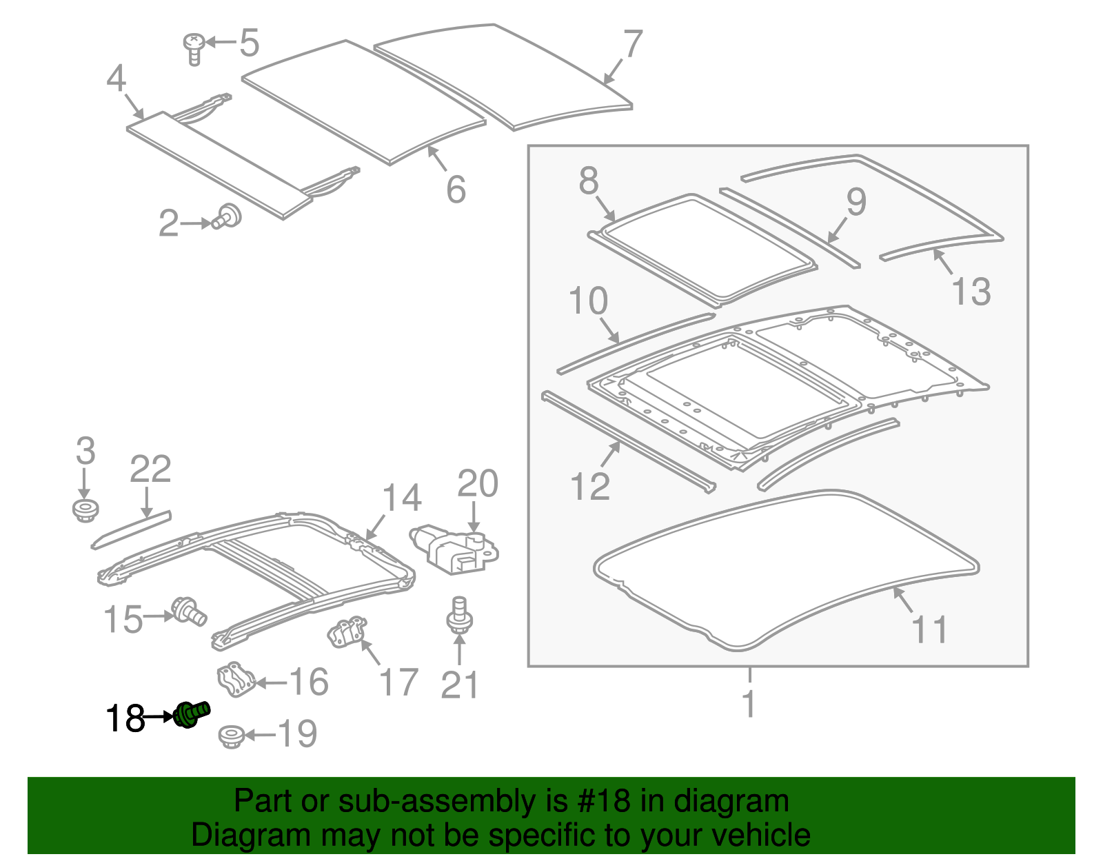 Rear Bracket Bolt - Scion (90119-06917)