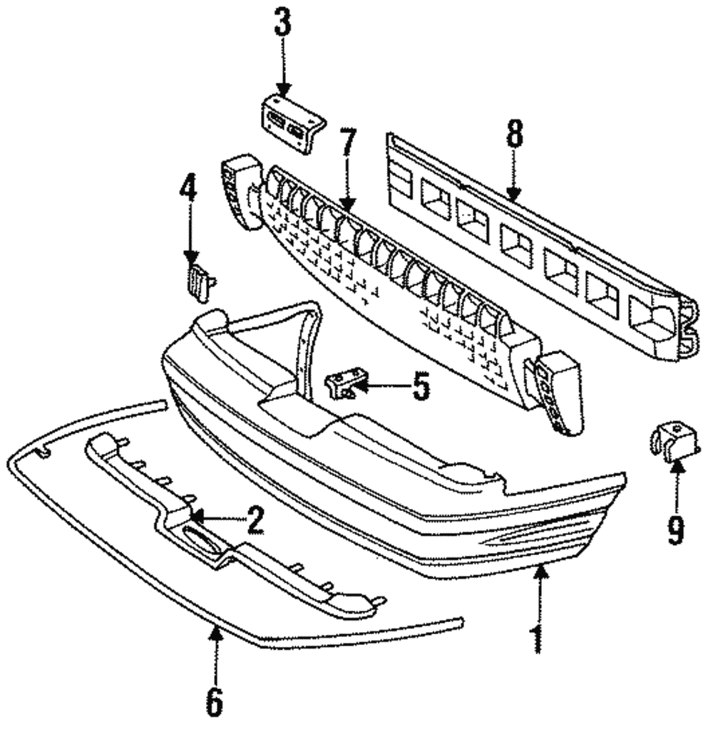 Reinforcement - Ford (E9SZ-17D942-B)