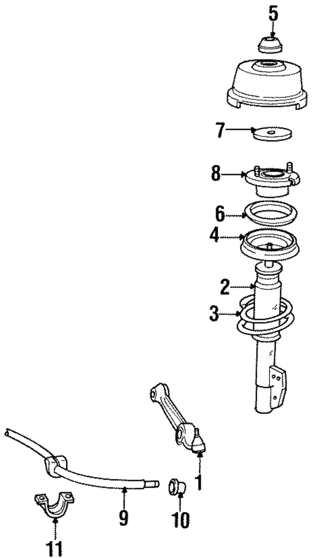 Spring - Ford (E9FZ-5310-S)