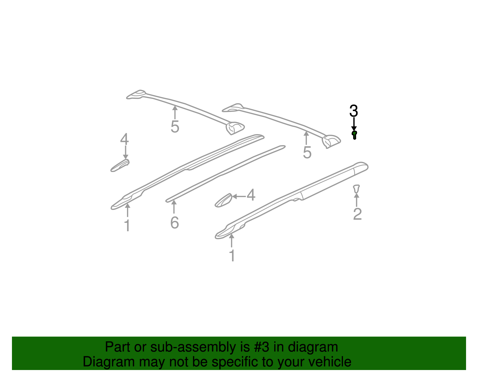 M6x1x39 Multi-Purpose Bolt - GM (11609900)