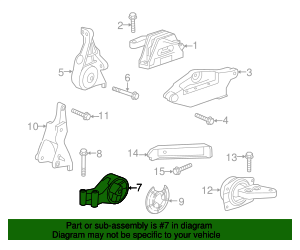 Supporto Trasmissione Posteriore ACDelco - Ricambio Originale GM - Foto 8