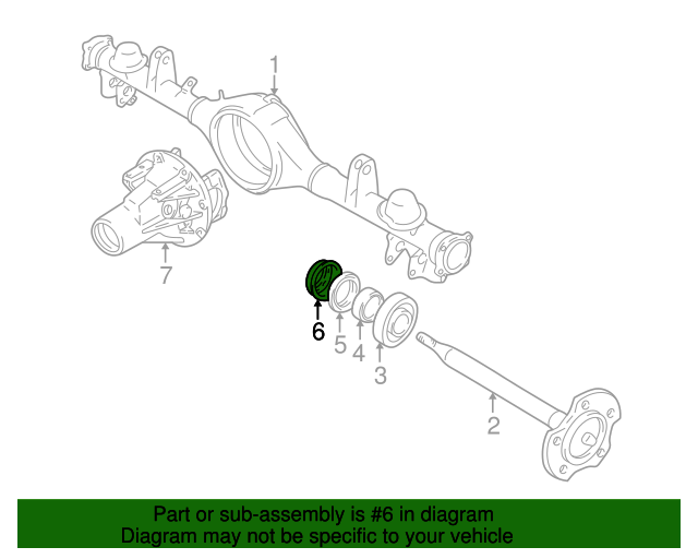 4358865D00 Axle Seal Protector 19992005 Suzuki World OEM Parts