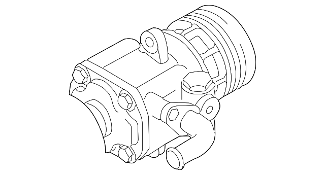 Power Steering Pump - Volkswagen (7L6-422-153-B)