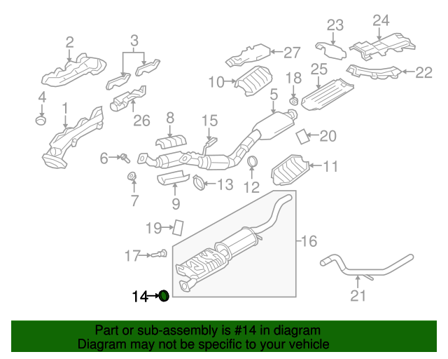 2006-2010 Ford Converter Shield Gasket 8L2Z-5E241-C | Schultz ...