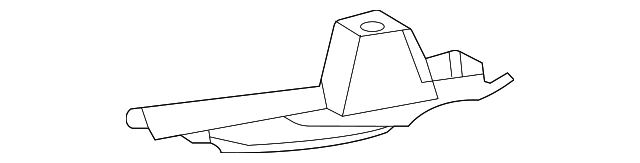 2021-2023 Ford Mustang Mach-E Front Deflector LJ9Z-9911778-A | OEM 