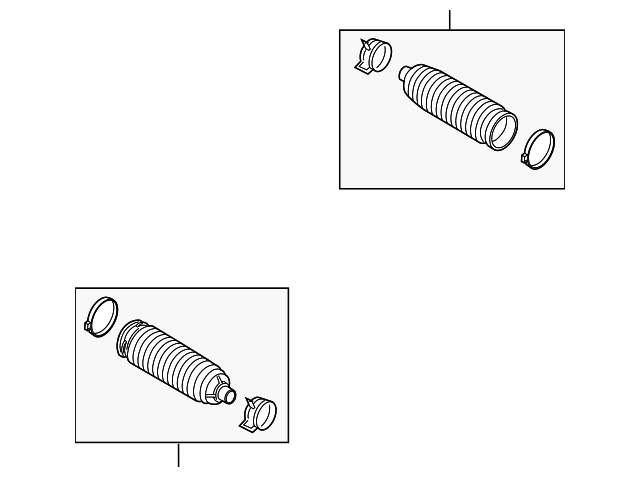 Boot Kit - Ford (GG1Z-3332-A)