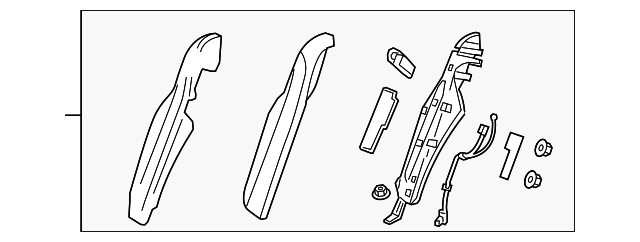 Bolster - Cadillac (84128608)