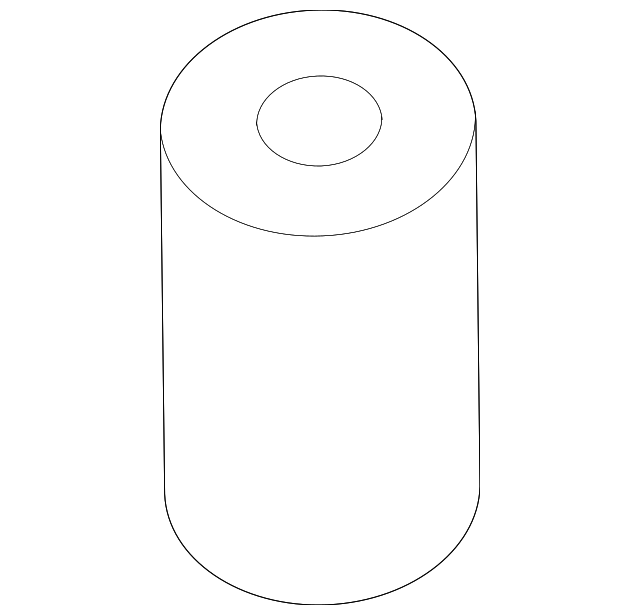 20132020 Ford Engine Cover Grommet BM5Z6C518A