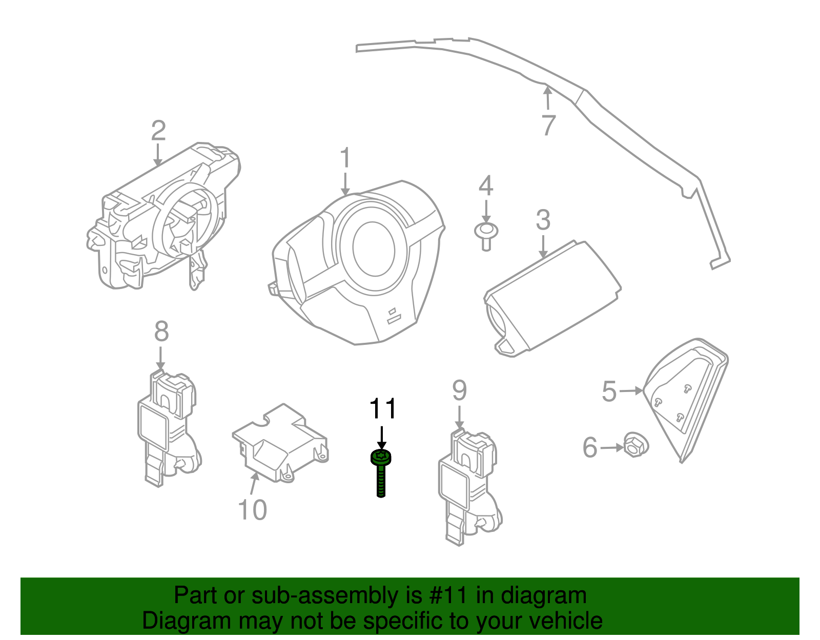 M3x34 Multi-Purpose Bolt - GM (93181318)
