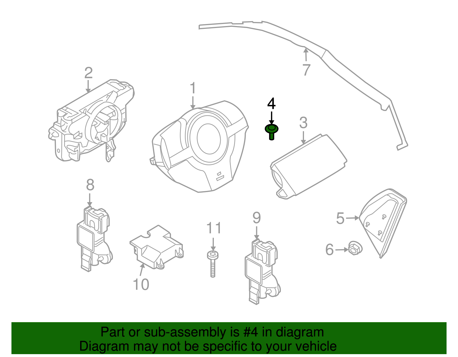 Bolt - GM (11101701)