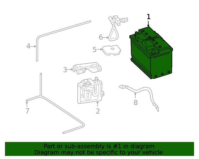 0009826925 Starter Battery For MercedesBenz Parts Store