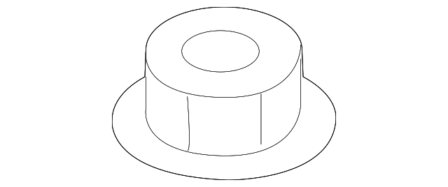 Outer Tie Rod Nut - Scion (90118-WB602)