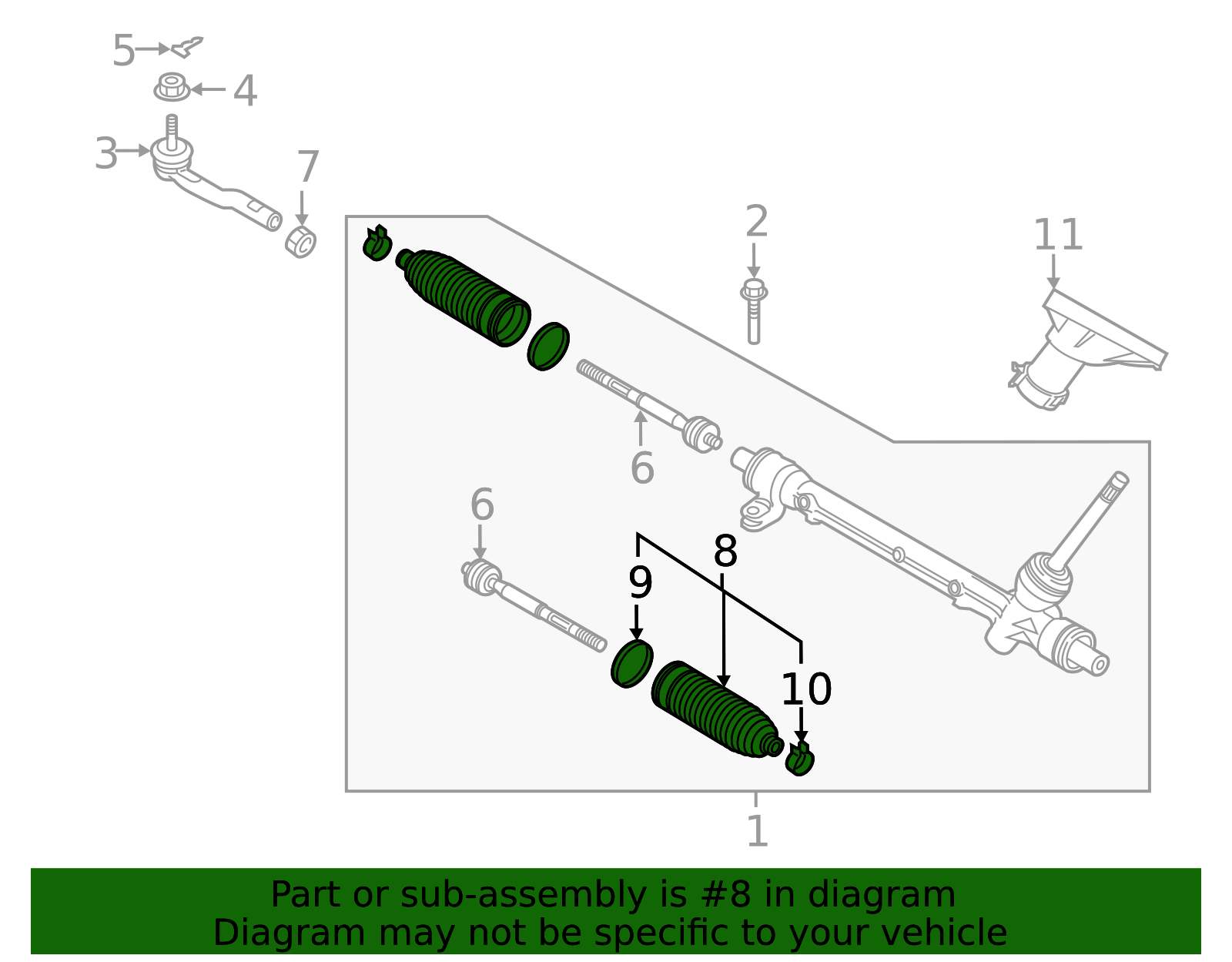 Boot Kit - Scion (45535-WB001)