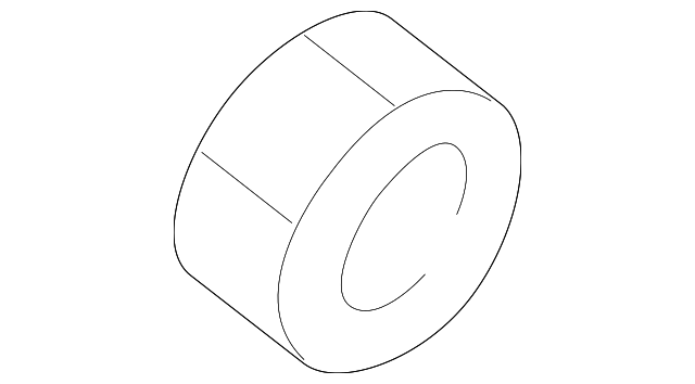 Inner Tie Rod Nut - Scion (90118-WB696)
