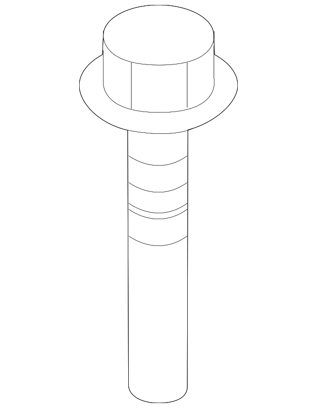 Gear Assembly Bolt - Scion (90118-WB582)
