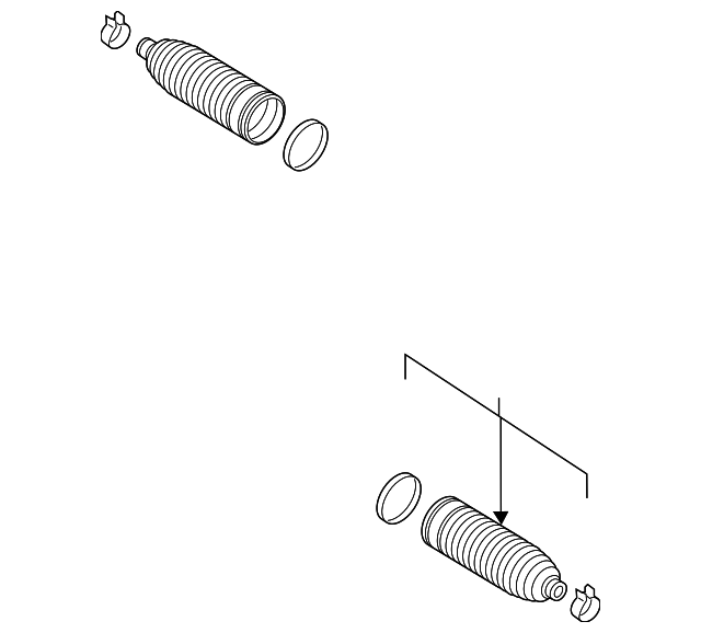 Boot Kit - Scion (45535-WB001)