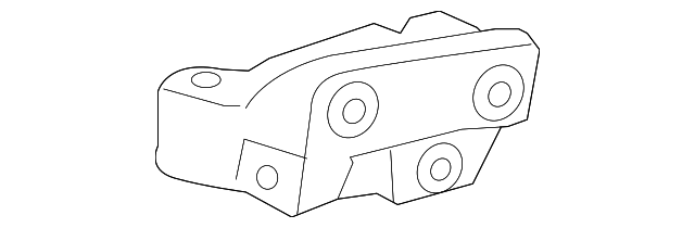 Side Mount Bracket - Scion (12315-28090)