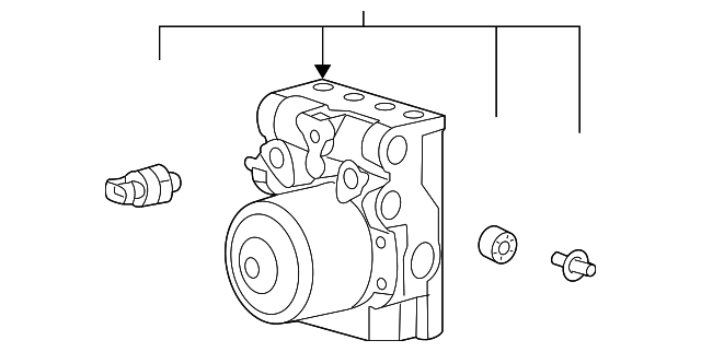Valve Kit, Brake Press Module - Cadillac (89060303)