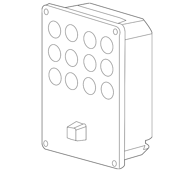 Module Kit, Elek Brake & Tract   Control - Cadillac (89060341)