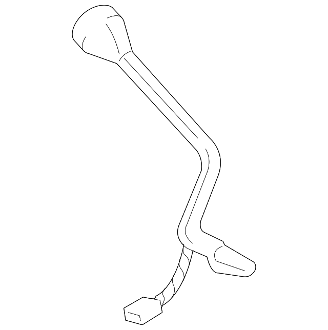 Gear Shift Assembly - Ford (XW7Z-7210-AAE)