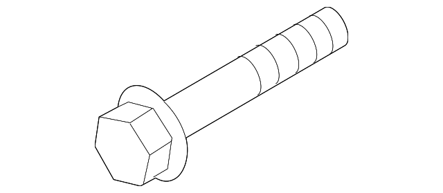 MF911369 - Reinforced Beam Mount Bolt 2012-2024 Mitsubishi 