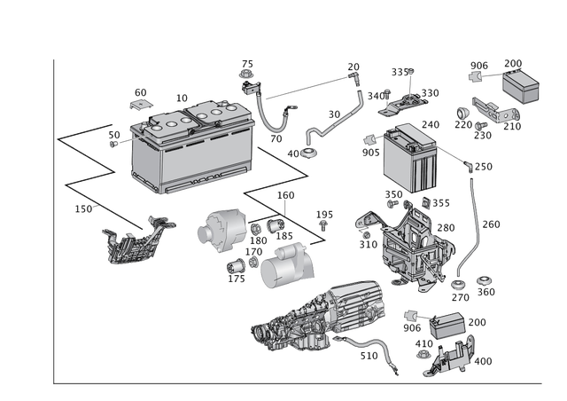 000000-004039 - Vehicle Battery 1954-2024 Mercedes-Benz | Mercedes  