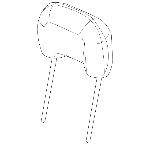 Headrest Pad - GM (88896649)