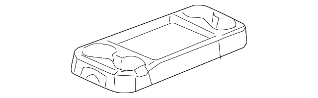 Storage Tray - GM (89043084)