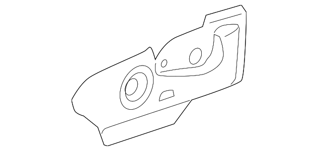 Outer Finish Panel - GM (89043993)
