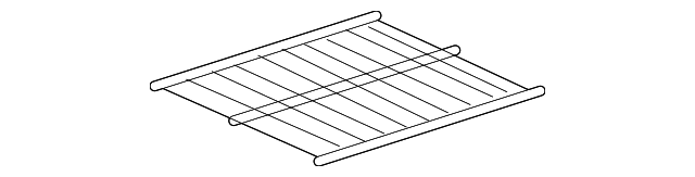 Front Seat Cushion Frame Support - GM (89043100)