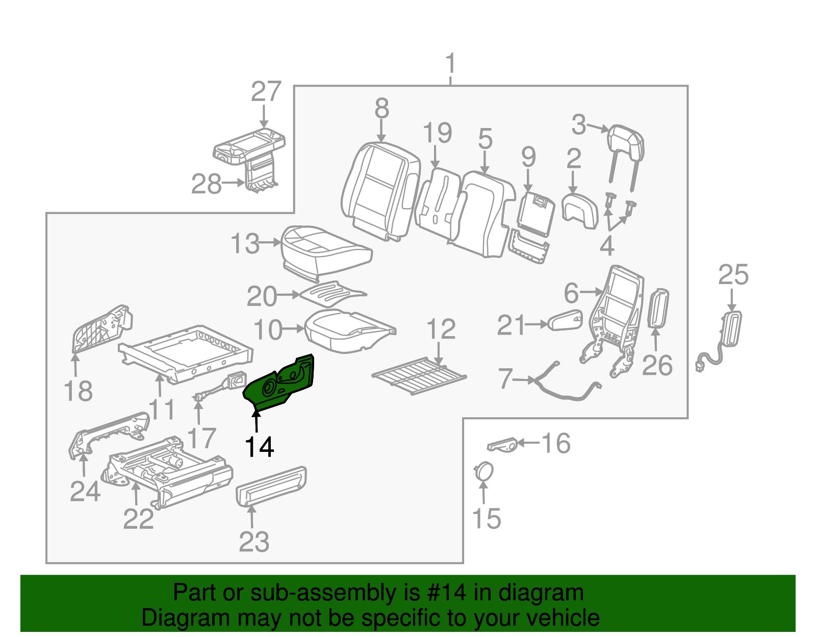 Outer Finish Panel - GM (89043993)