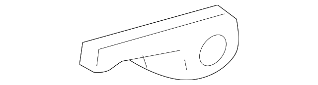 Recline Handle - GM (89044003)