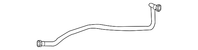 Vapor Canister Purge Tube - GM (12607891)