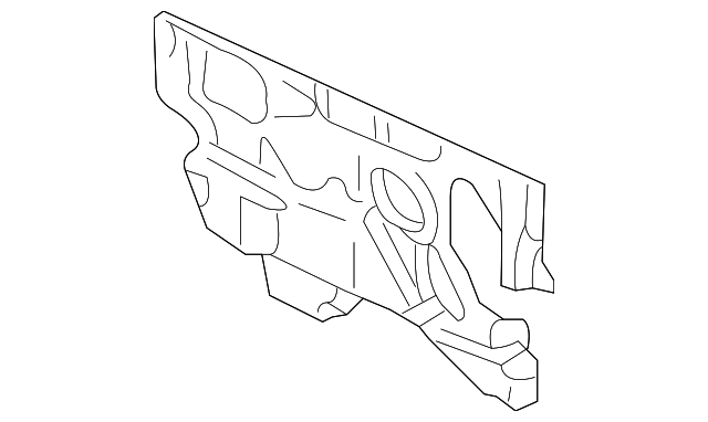 Upper Insulator - GM (25663069)