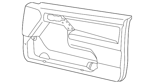 Door Trim Panel 1EM-867-011-AP-HFX