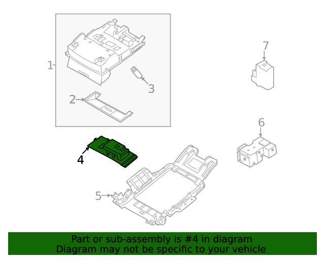 2021-2024 Nissan Finish Panel 26497-6RA1A | Ziegler Nissan of Orland Park