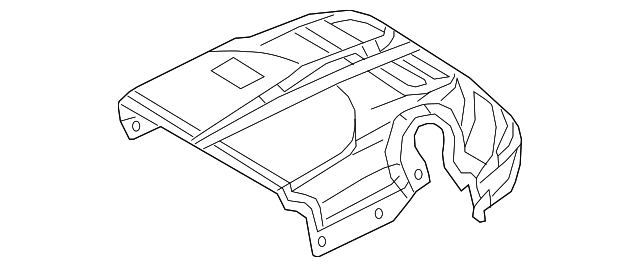 Genuine Heat Shield for 2018-2023 Mercedes-Benz | OEM Part# 177-150-00-76 |  MB Direct Parts