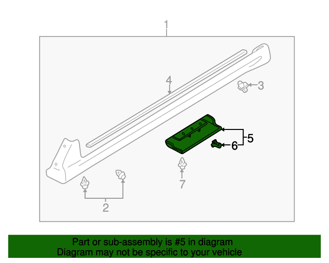 LE4651PK129 Step 2006 Mazda MPV Bam Wholesale Parts