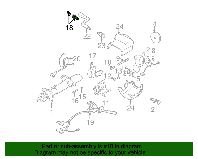 20032007 GM OEM NEW 200307 GM Chevrolet GMC Cadillac Sierra Ignition