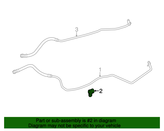 000995934264 Transmission Oil Cooler Line Clamp 20152023