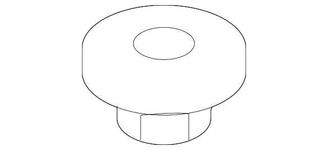 Multi-Purpose Nut - GM (11517102)