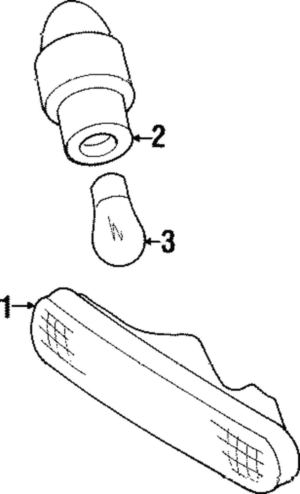 Lamp - GM (90493519)